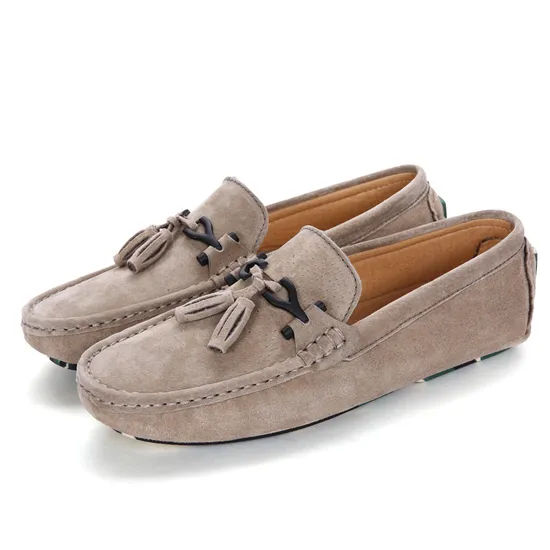 Кожаные мокасины мужские деловые прогулочные мужские туфли на плоской подошве повседневные мокасины обувь Ex